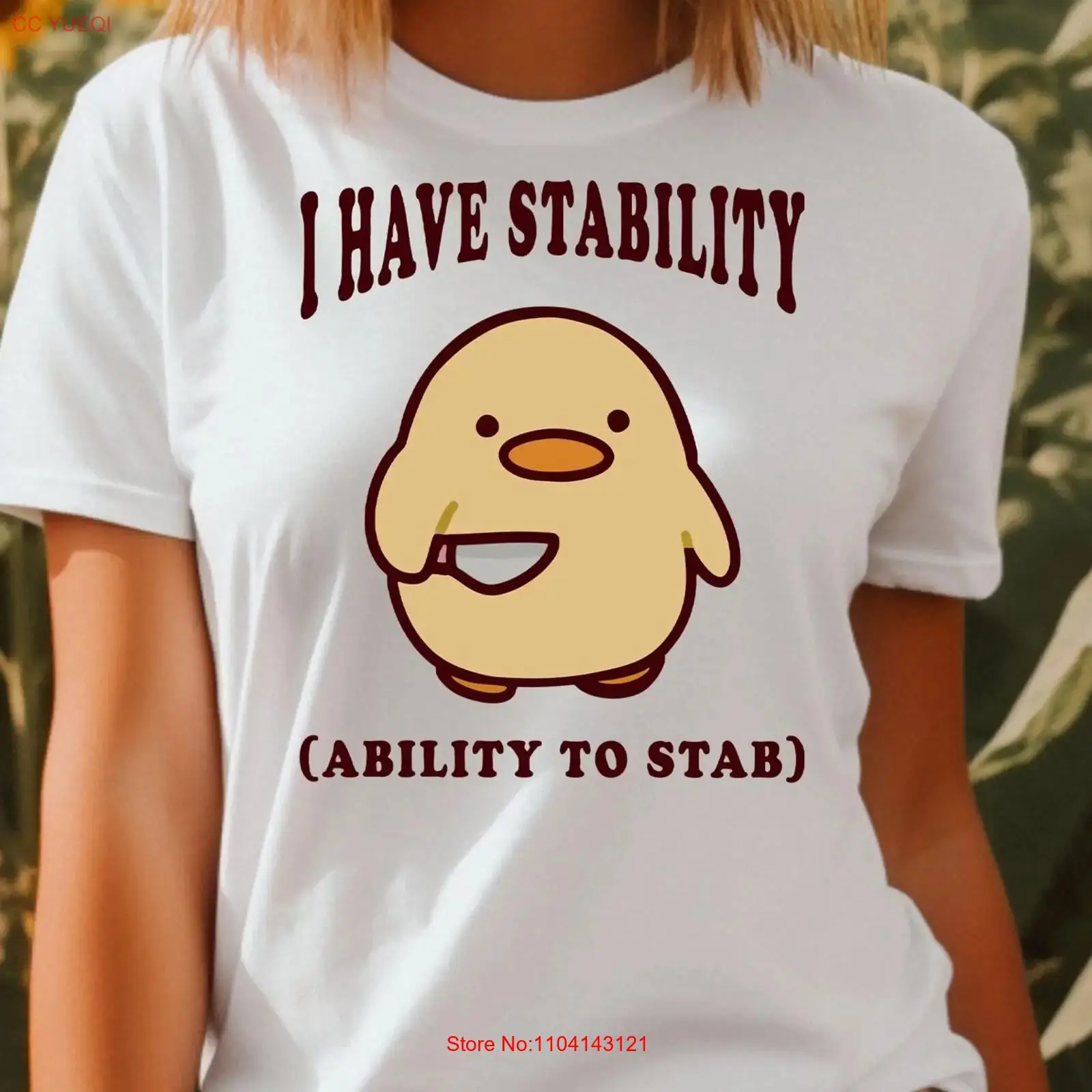 Knit Stabilizer Stretch - Kaos I Have Stability Ability To