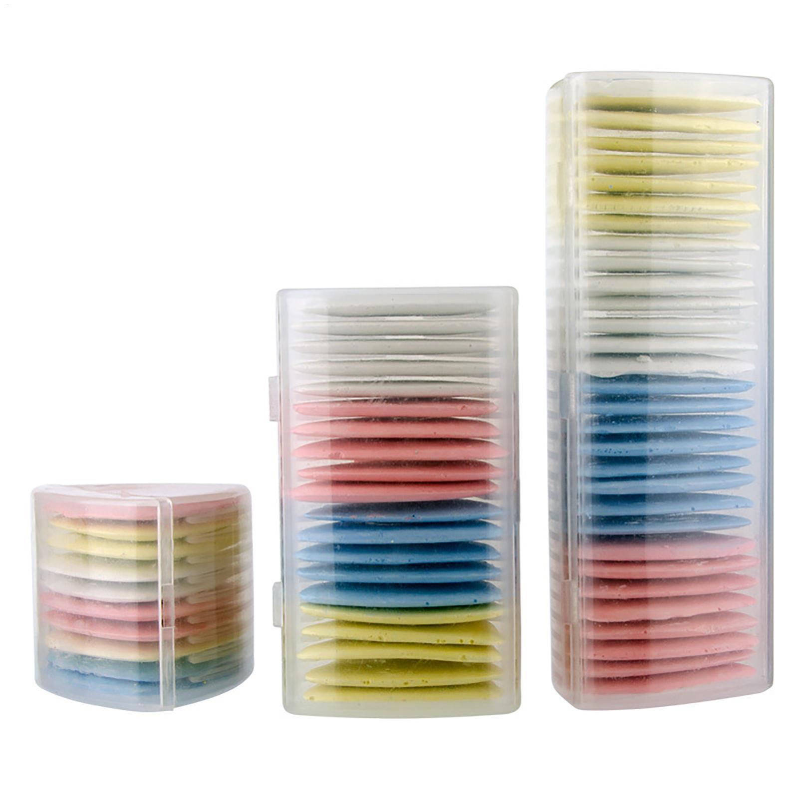 Tailor Chalk Marker - Kapur Jahit Penjahit dengan Kotak Pelindung,