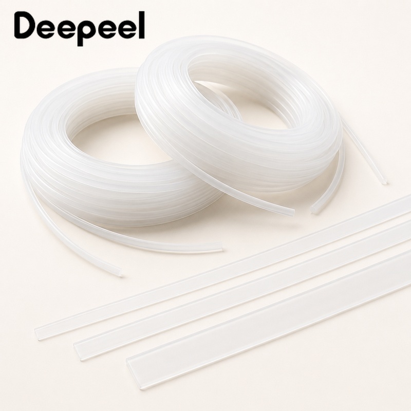 Textile Sewing Support - 10M 6-12mm Strip Penyangga Fleksibel dari