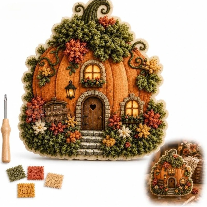 Textile Sewing Techniques - Kit Seni Poke Kain 3D Desain