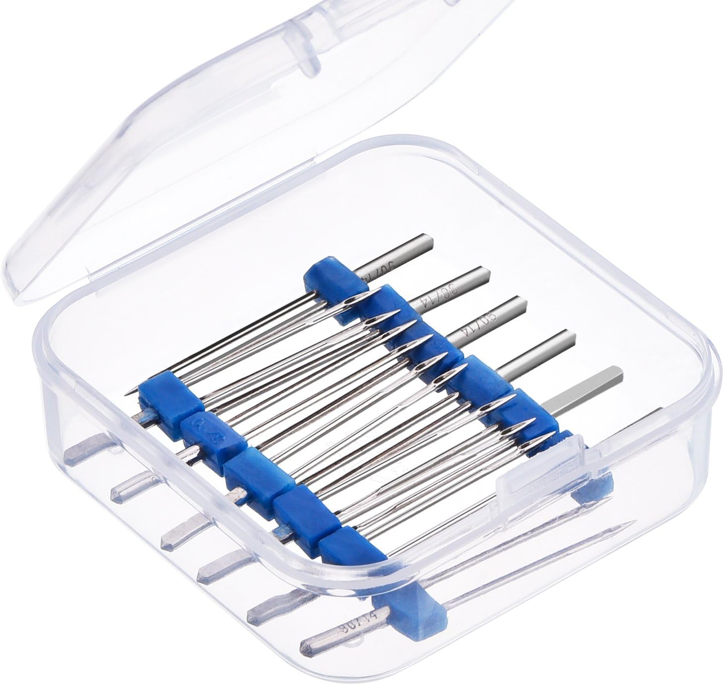 Twin Needle Stretch - 9 buah jarum mesin jahit jarum