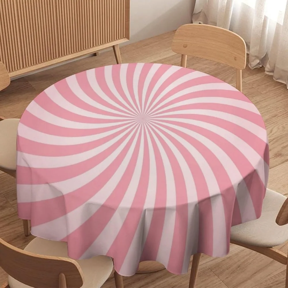 Century Textile & Sewing Supply Saskatoon Sk - Taplak Meja Bundar Motif Spiral Klasik