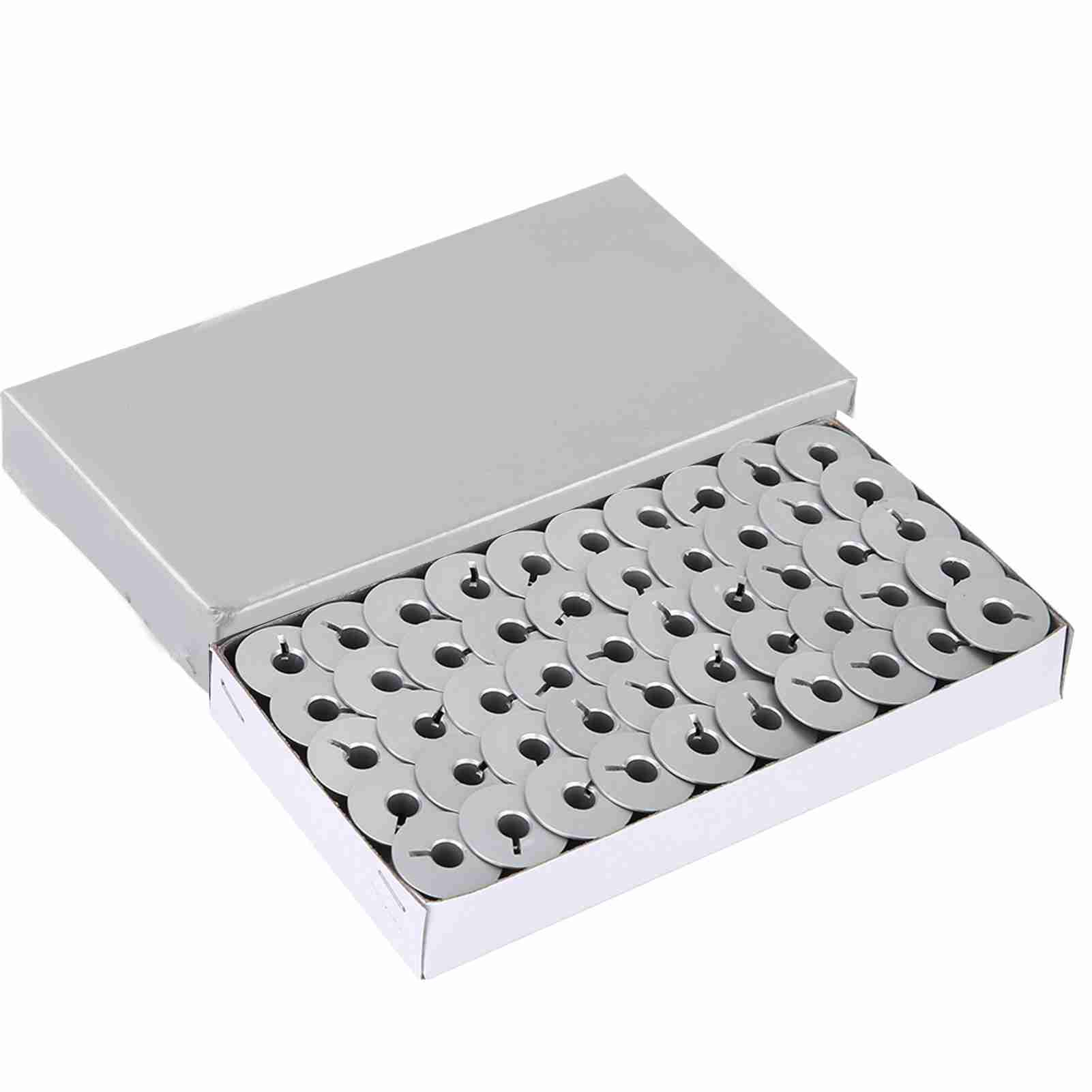 Bobbin Organizer Box - 100 buah mesin jahit gelendong benang