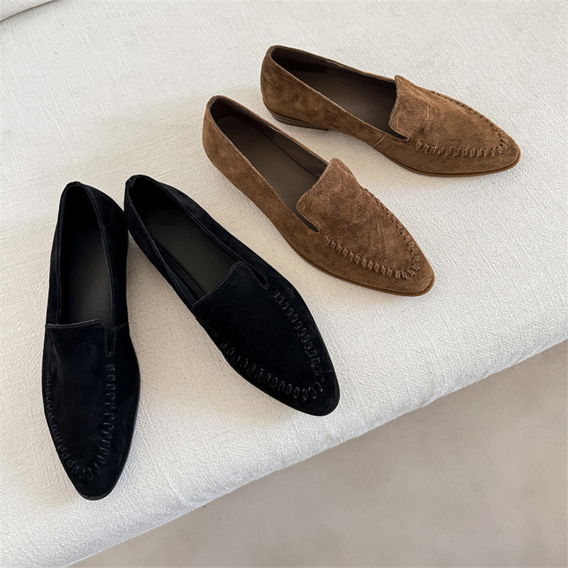 Sewing New - Sepatu Pantofel Wanita Musim Semi/Musim Gugur