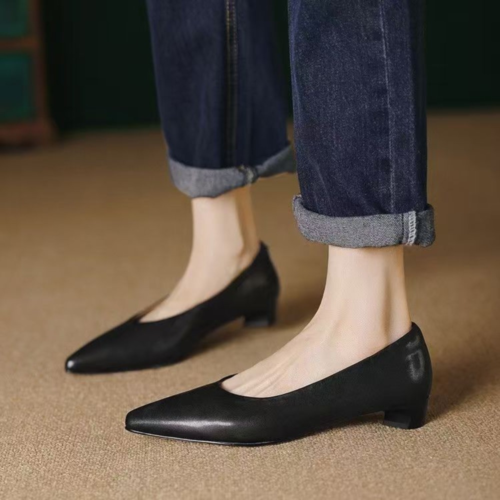 Sewing New - ​ ​ Sepatu Pumps Wanita Hak