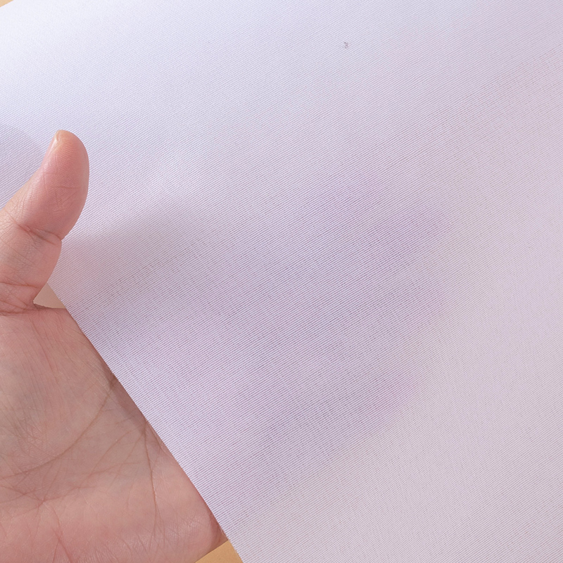 Interfacing Iron On - Interfacing Fusible Berat untuk Menjahit, Putih