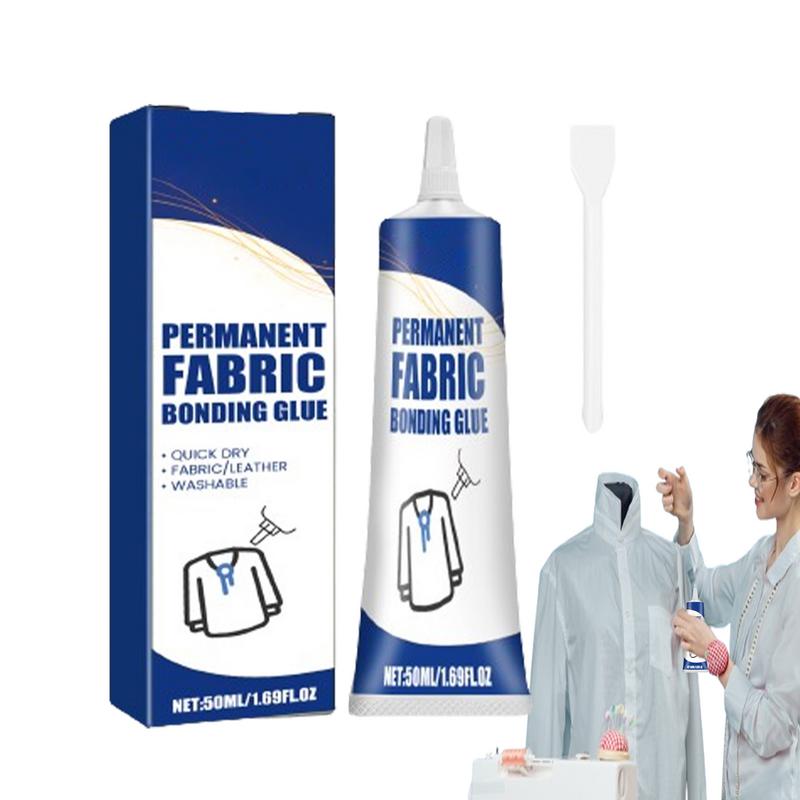 Fabric Glue Bond - Lem jahit perbaikan kain bening 60ml,