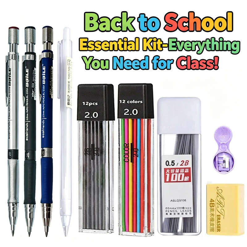 Staedtler Pencil Lumocolor - 2-9 Buah Set Pensil Mekanik 2.0