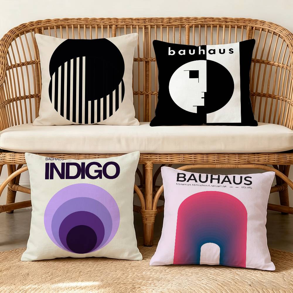 Century Textile & Sewing Supply Saskatoon Sk - Sarung Bantal Abstrak Bauhaus Modern Abad
