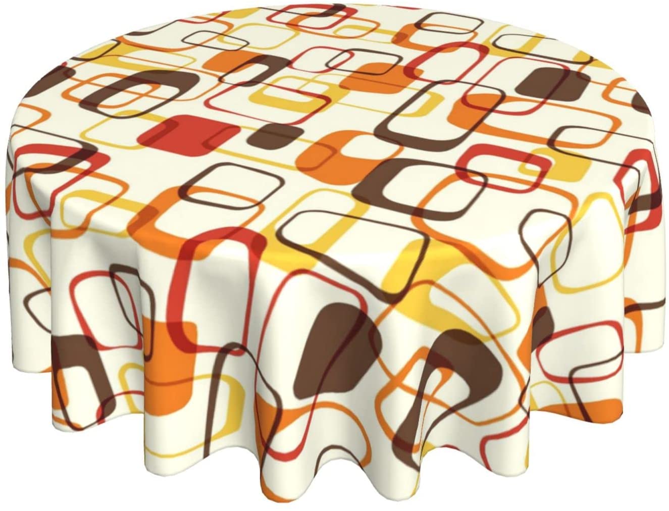 Century Textile & Sewing Supply Saskatoon Sk - Taplak Meja Bulat Geometris Retro Abad