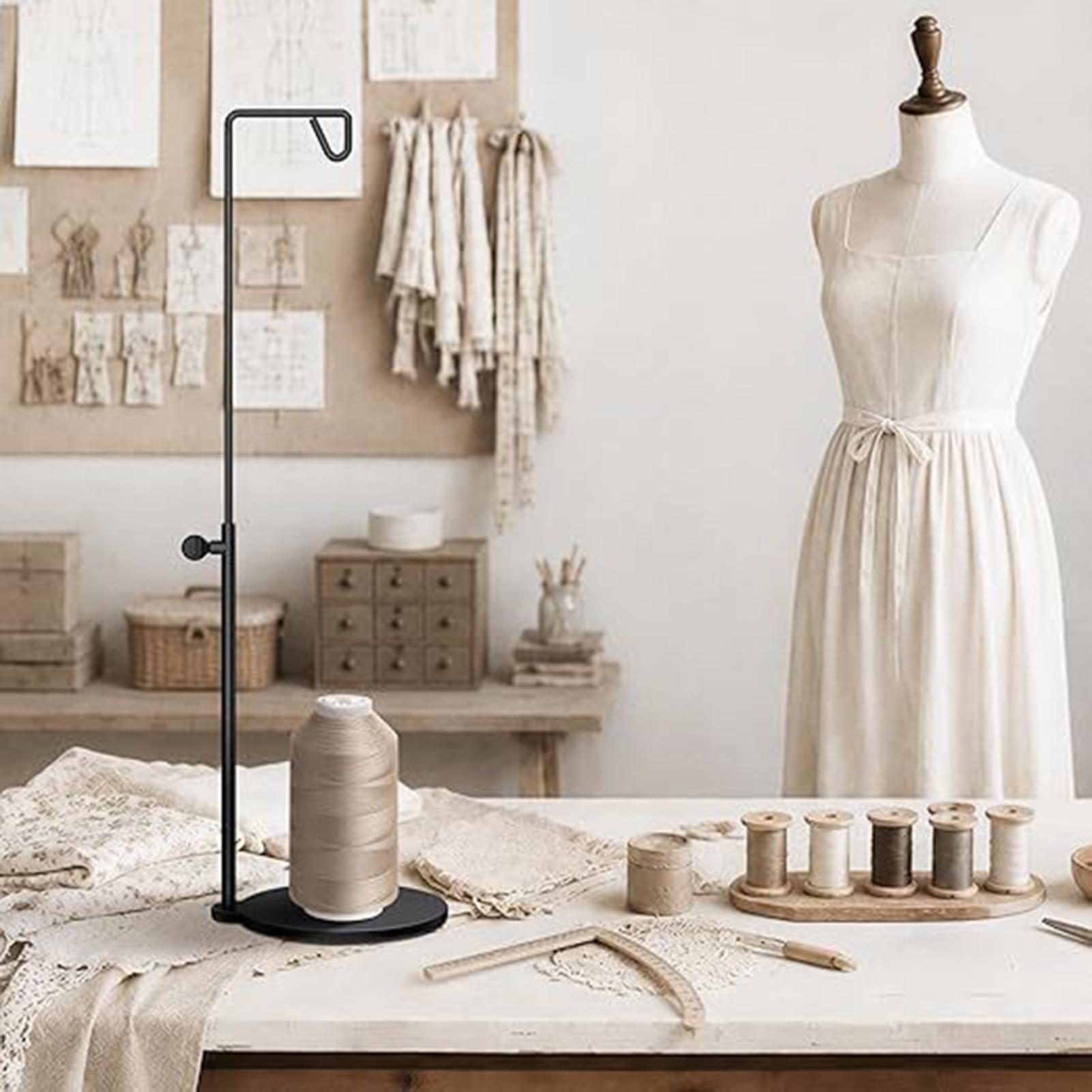 Serger Thread Cone - Penyangga Benang Berbentuk Kerucut yang Dapat