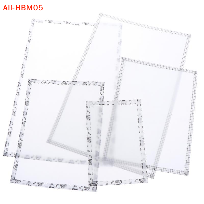 Interfacing Iron On - (HB05)5Pc Kain Perler Bead Buatan Tangan