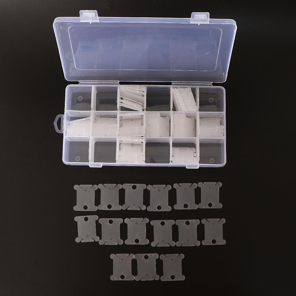 Bobbin Organizer Box - Kotak Organizer Bobin Benang dengan 100