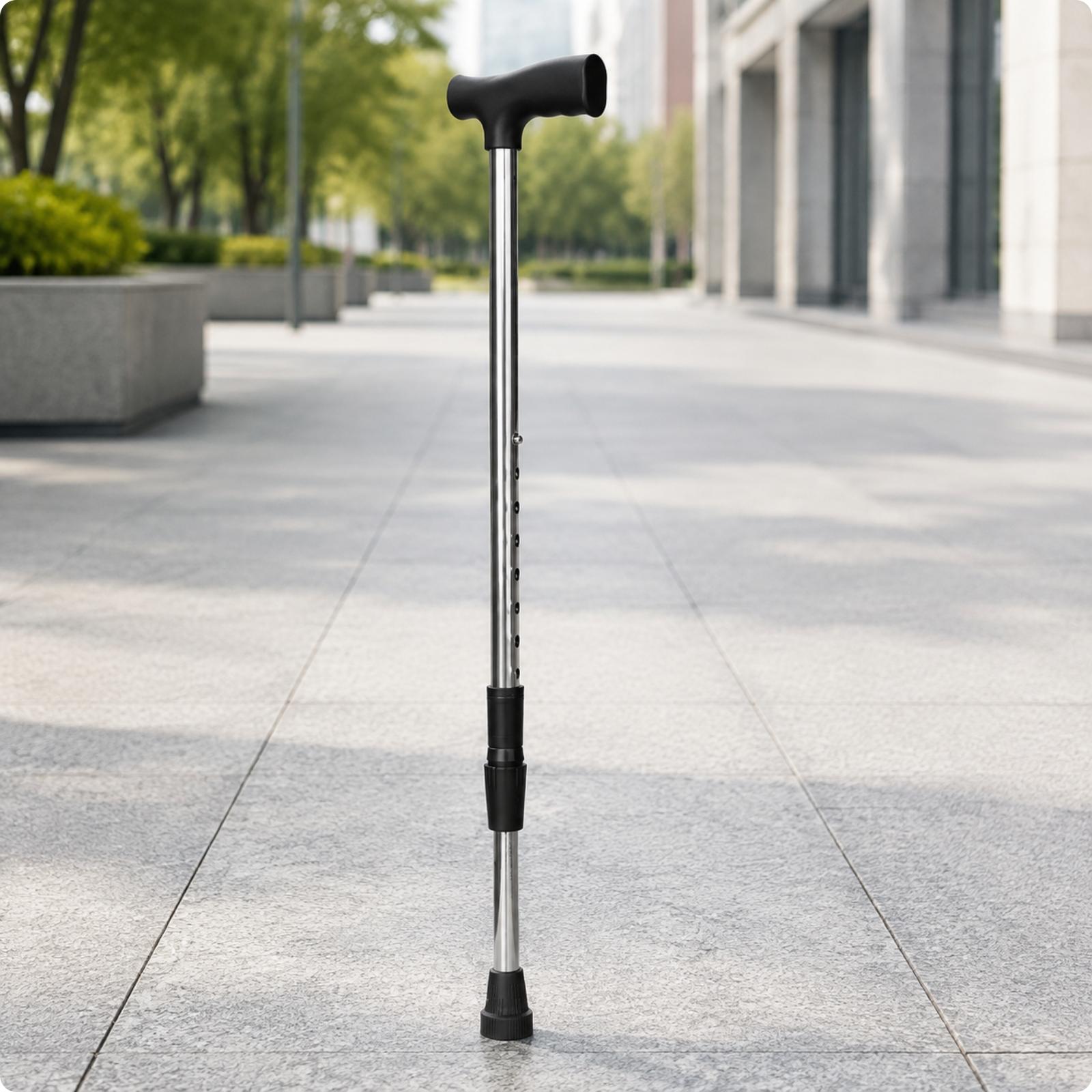 Gripper Foot Walking - Tongkat Jalan Ergonomis yang Dapat Disesuaikan