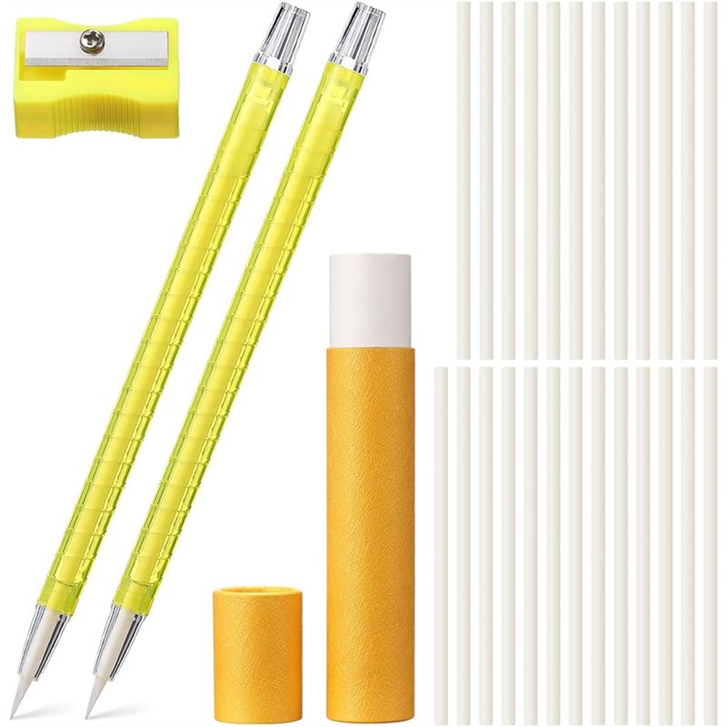 Tailor Chalk Marker - Spidol Kain Isi Ulang Warna Putih