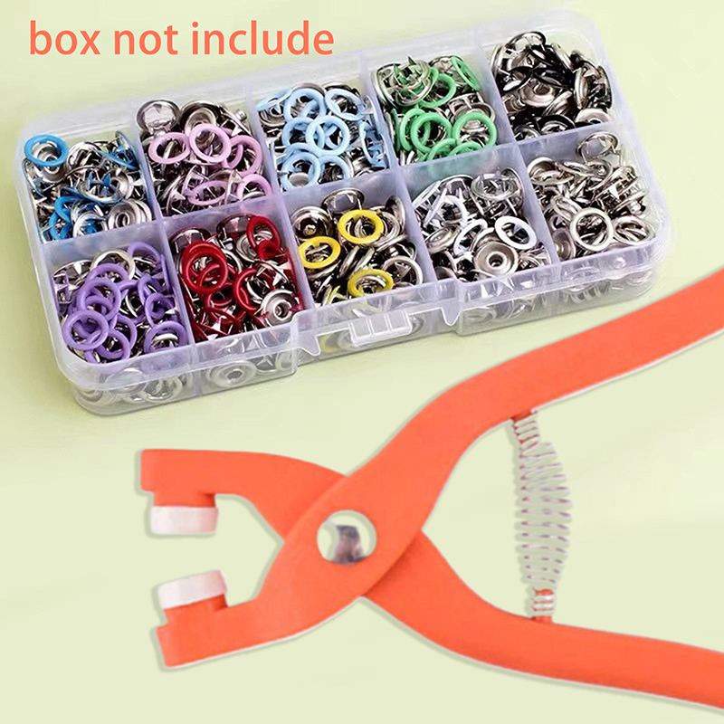 Sewing Kit - -1PC Alat Penjepit Logam Berwarna Set