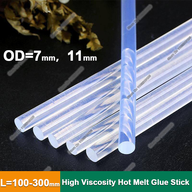 Fabric Glue Bond - Lem Batang Panas 7/11mm Viskositas Tinggi,