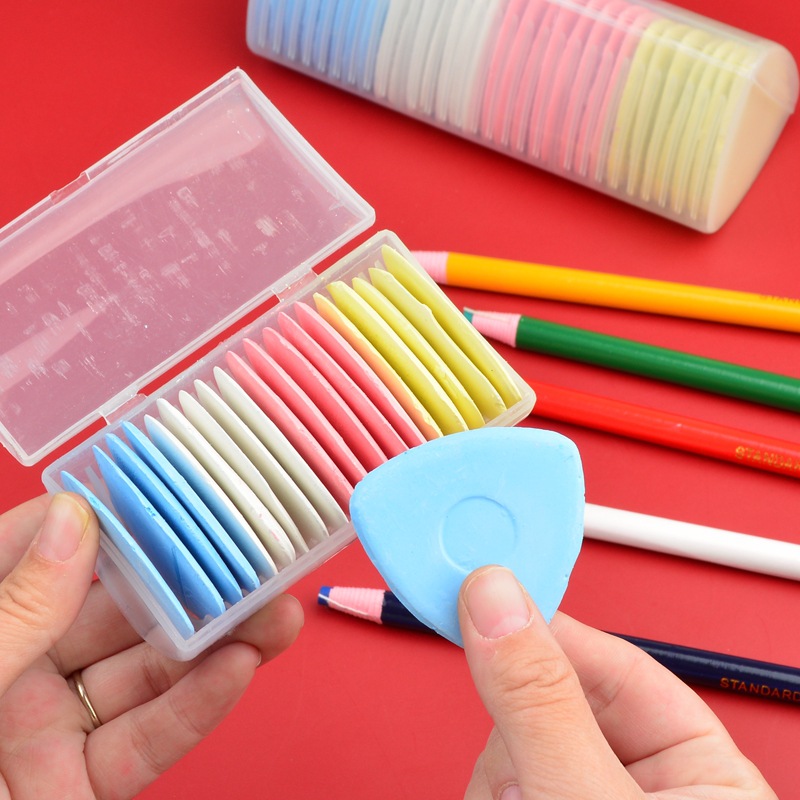 Tailor Chalk Marker - Kotak Peralatan jahit DIY pola pakaian
