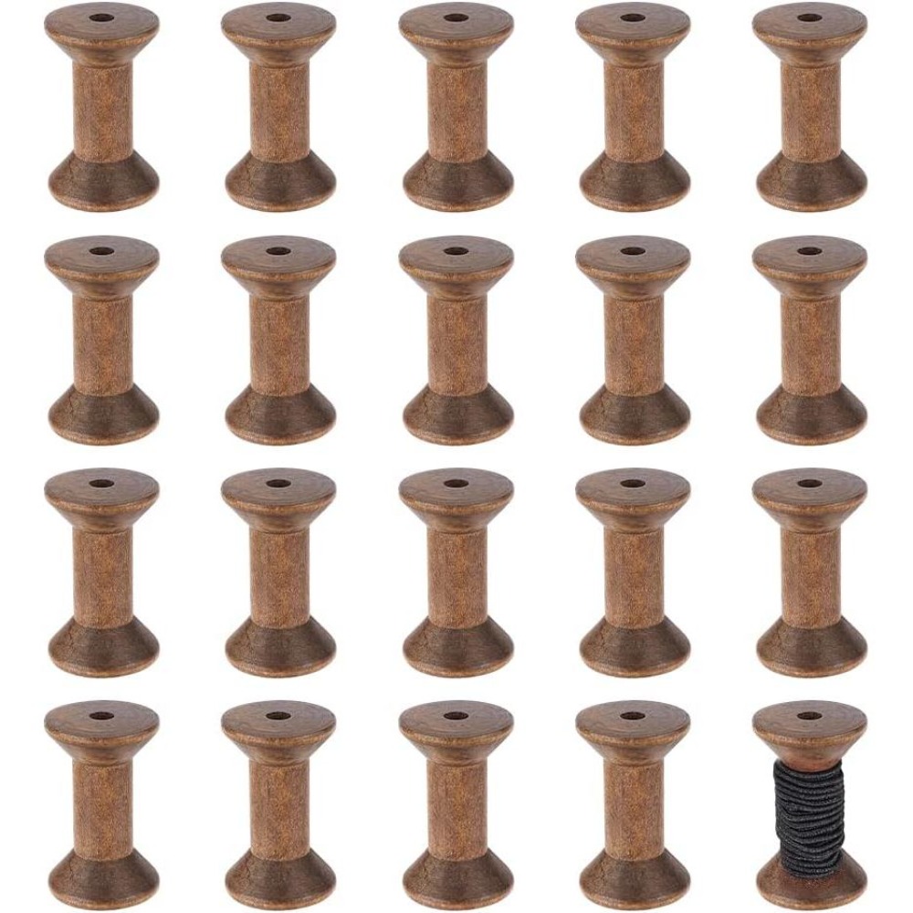 Thread Bobbins Empty - 16 Buah Gulungan Benang Kosong 1.87