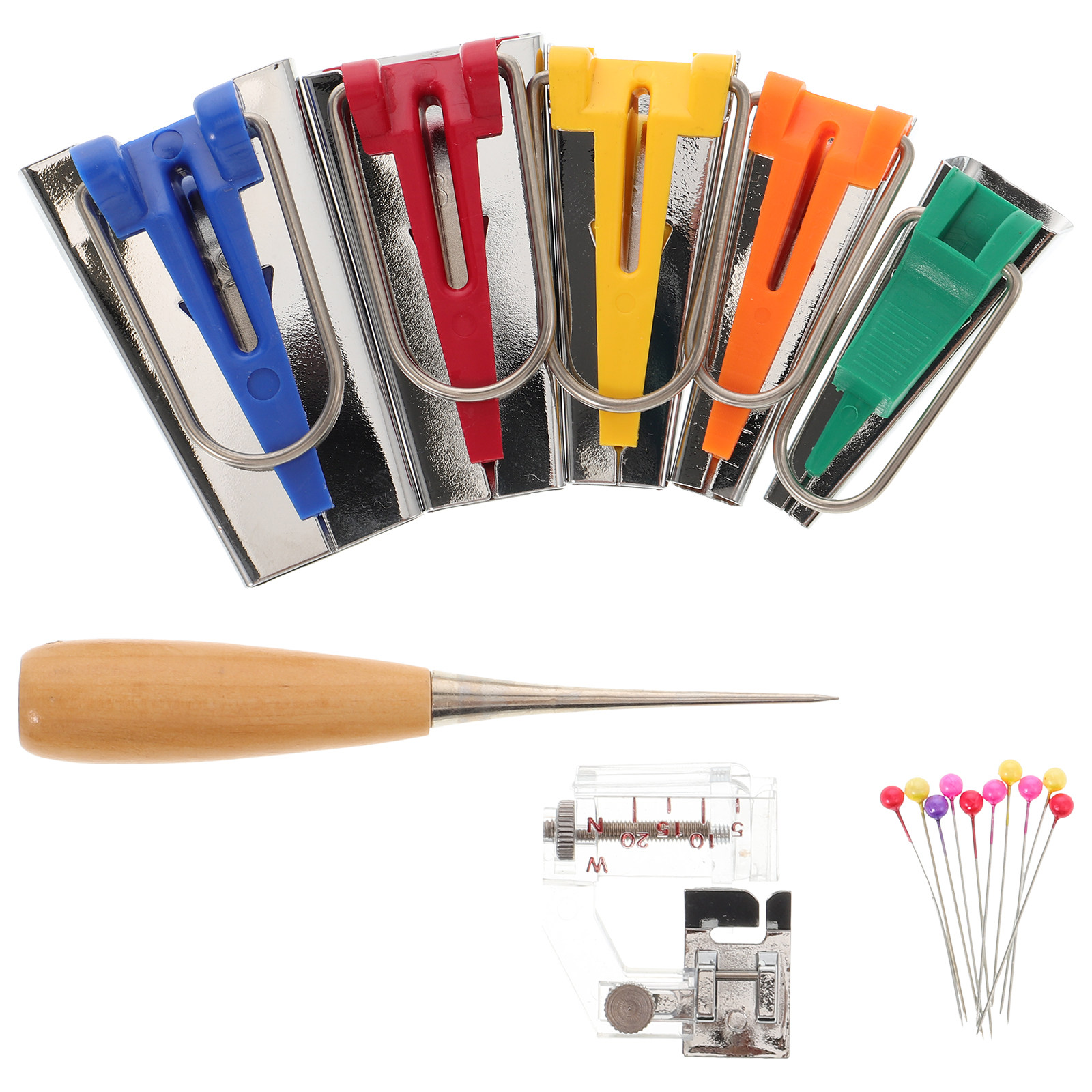 Sewing Kit - 1Set Alat Pembuat Pita Bias Profesional