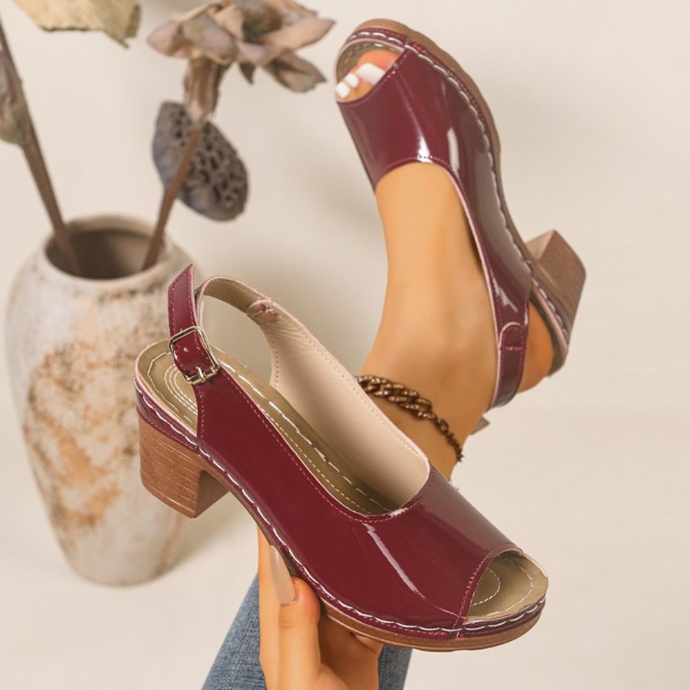 Sewing New - Sandal Wanita Hak Tinggi 2026, Sepatu