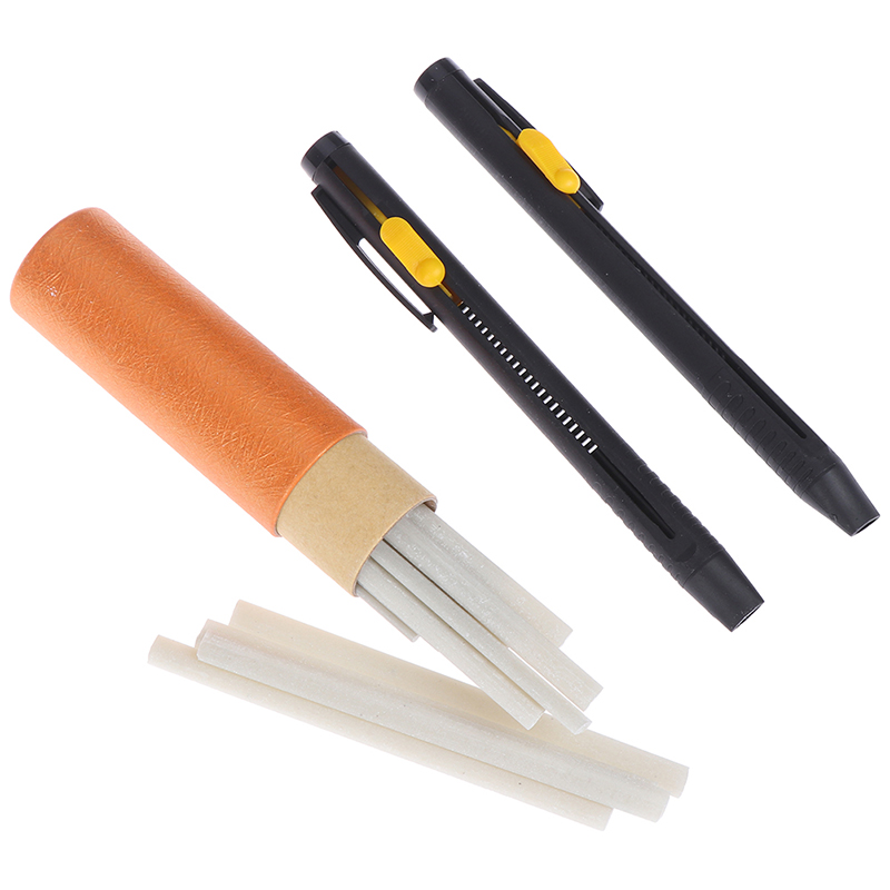 Tailor Chalk Marker - Jahit kulit kain jahit pensil penanda