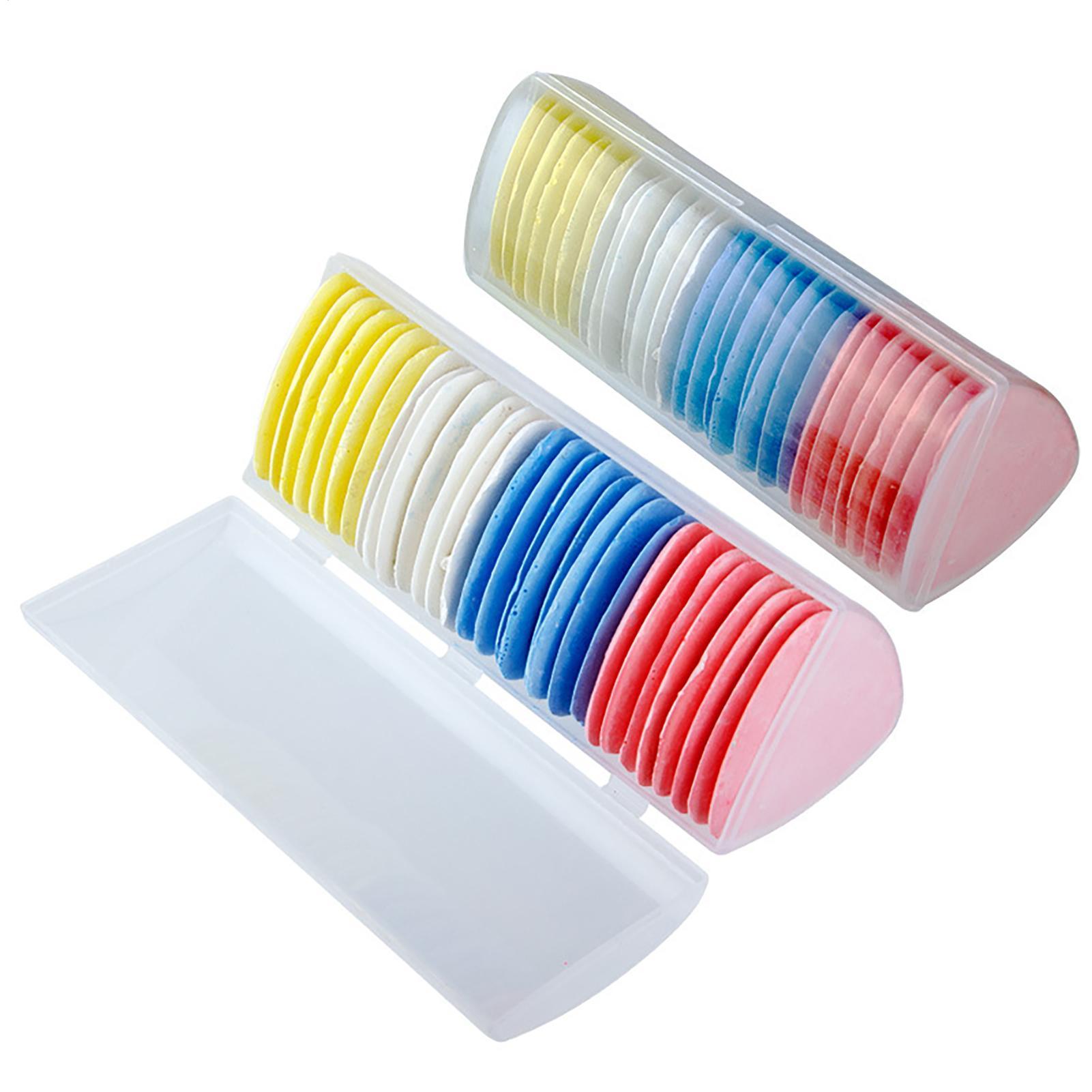 Tailor Chalk Marker - 10/20/30 Buah Kapur Penjahit Warna-warni Pola