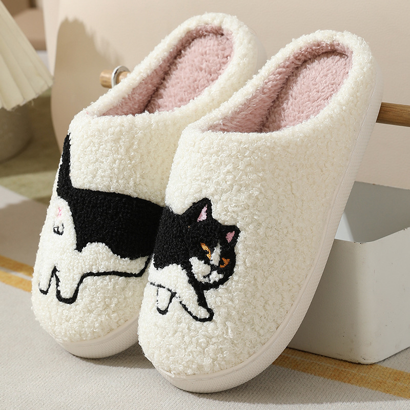 Sewing Garment - Sandal Rumah Bordir Dachshund Lucu Musim