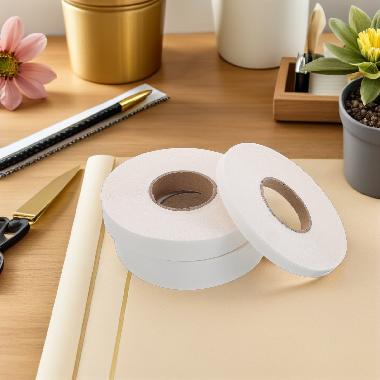 3 Gulung Pita Perekat Dua Sisi - Sewing Roll ulasan dan harga