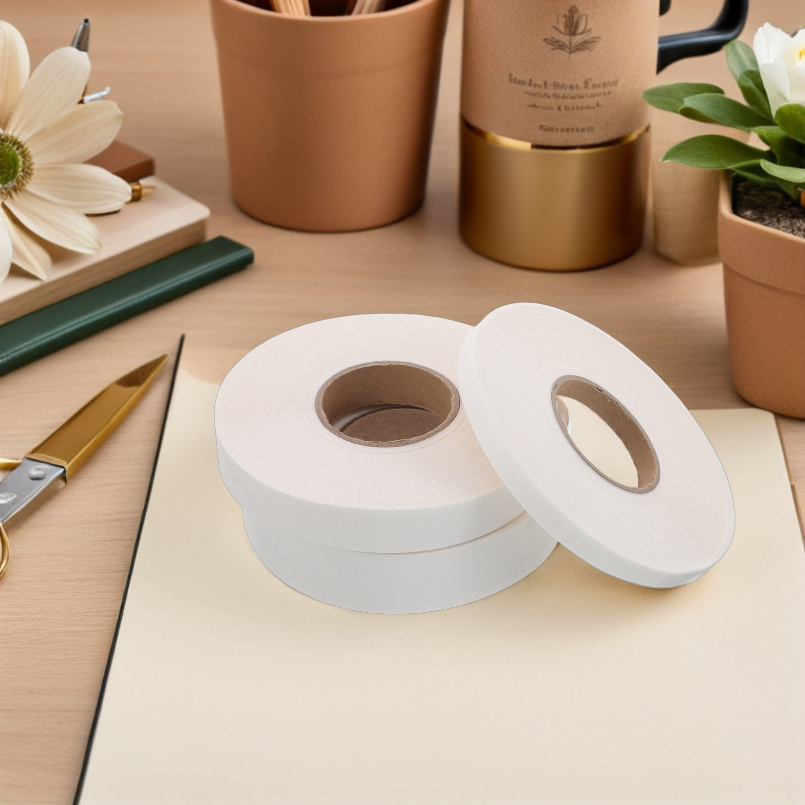 3 Gulung Pita Perekat Dua Sisi - Sewing Roll ulasan dan harga