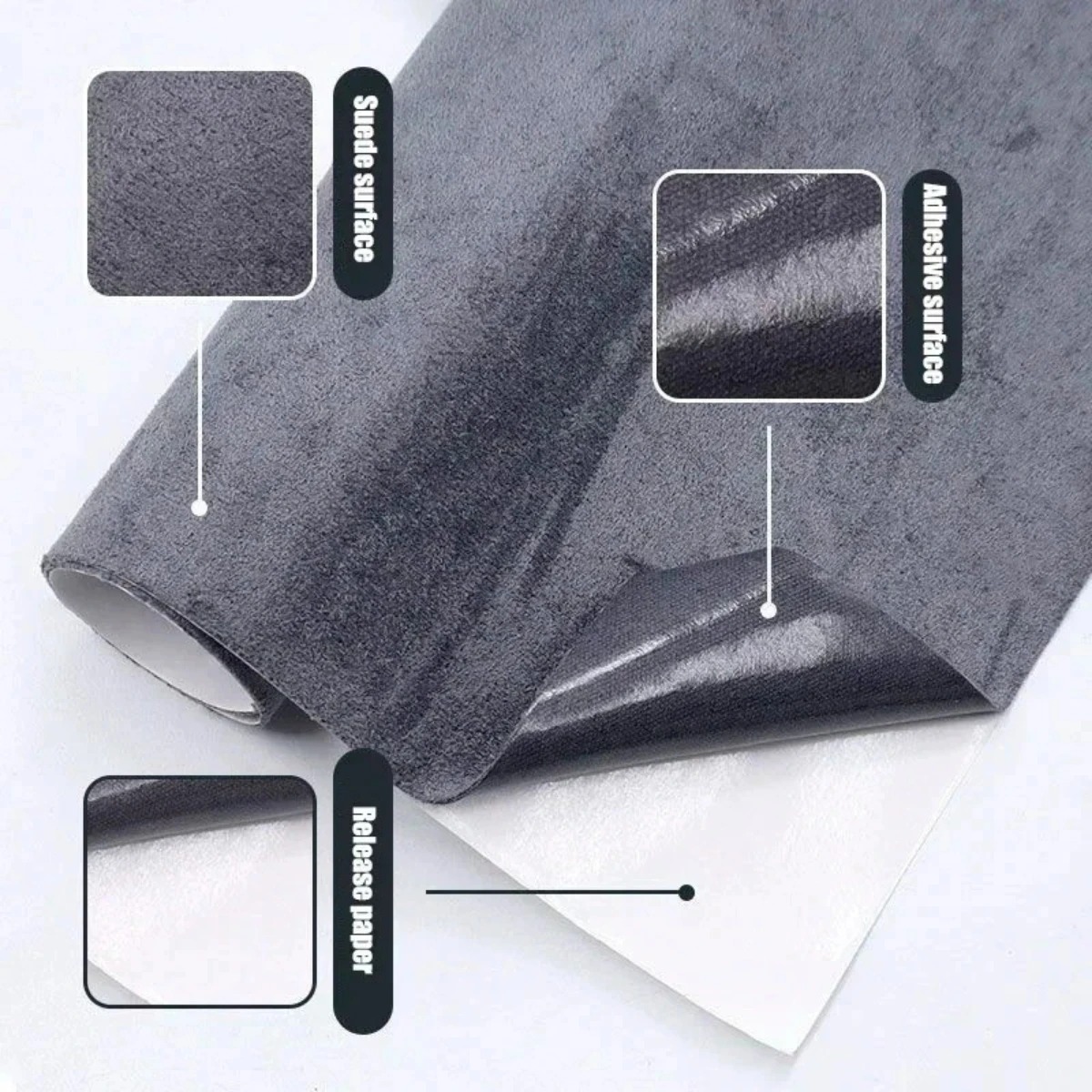 Kain Suede Imitasi Perekat Sen - Fabric Glue Bond ulasan dan harga