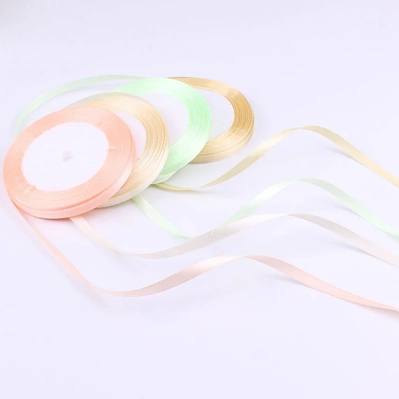 Grosir 25Yard/Rol 6Mm Pita Sat - Sewing Roll ulasan dan harga