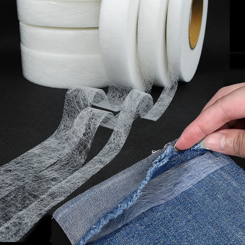 Pita Perekat Pinggir Celana 64 - Interfacing Iron On ulasan dan harga