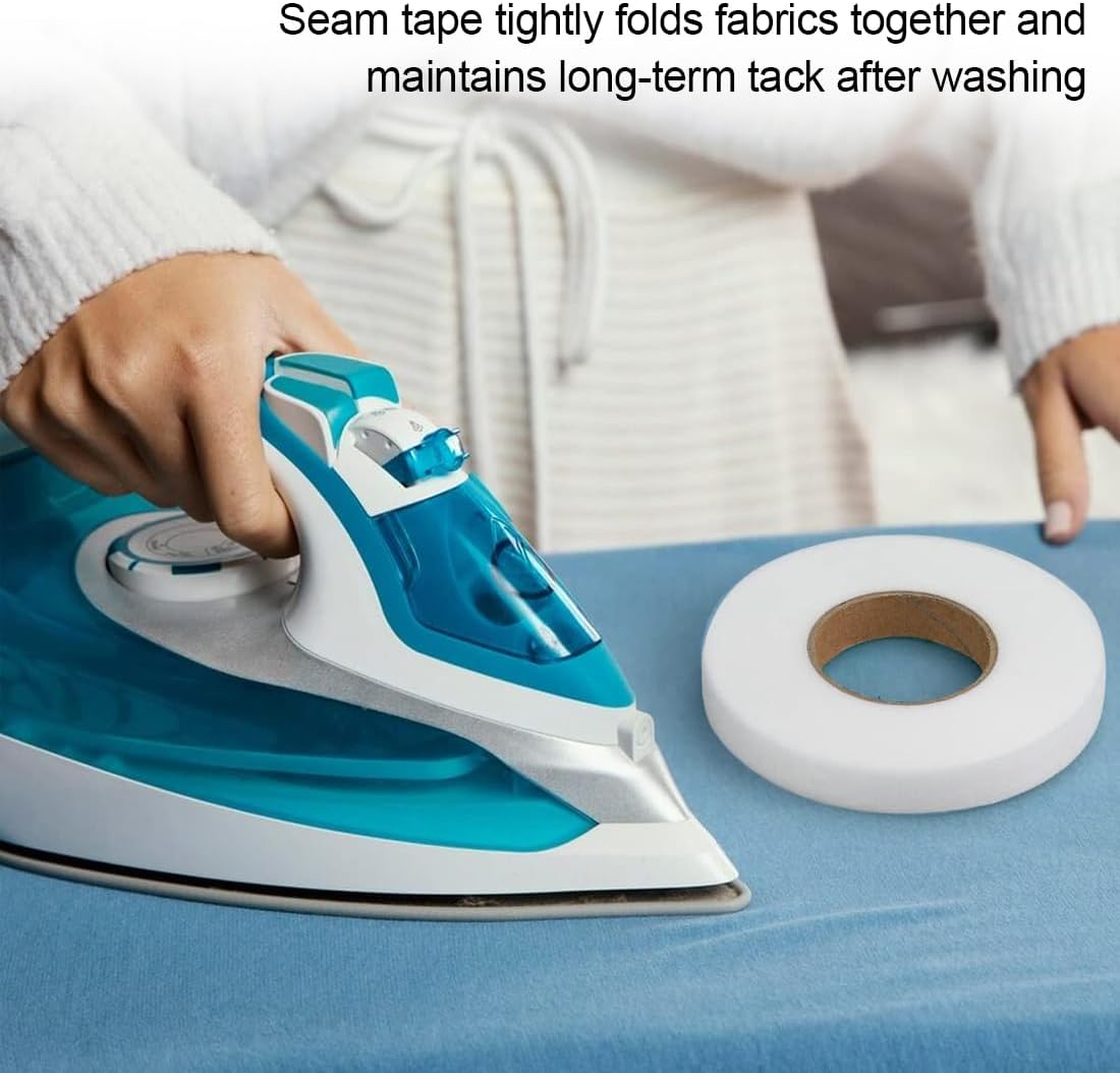 Pita Perekat Pinggir Celana 64 - Interfacing Iron On ulasan dan harga