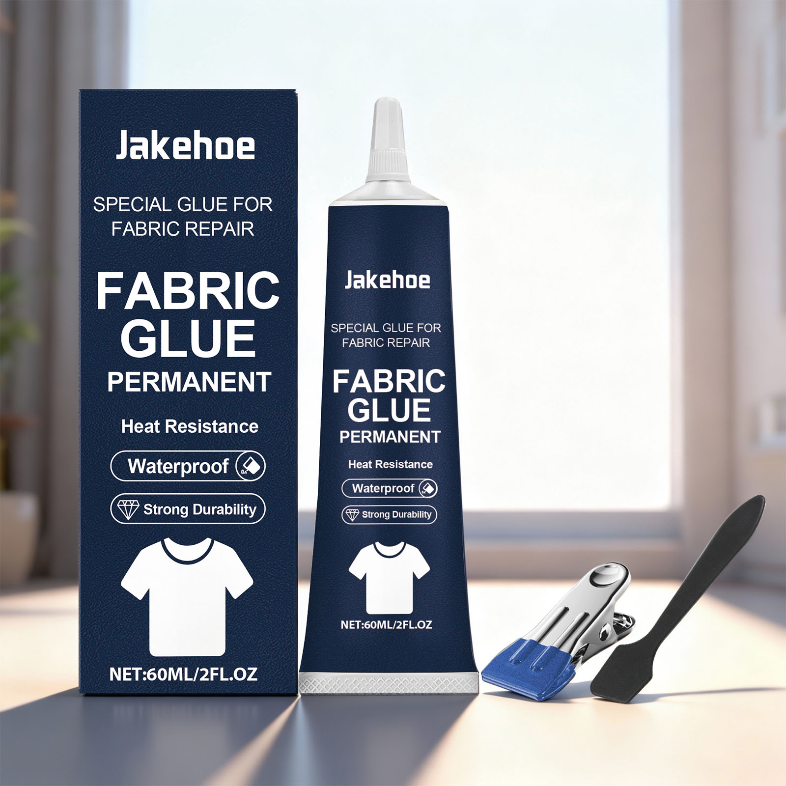 Lem Perbaikan Kain Jakehoe, Pe - Fabric Glue Bond ulasan dan harga