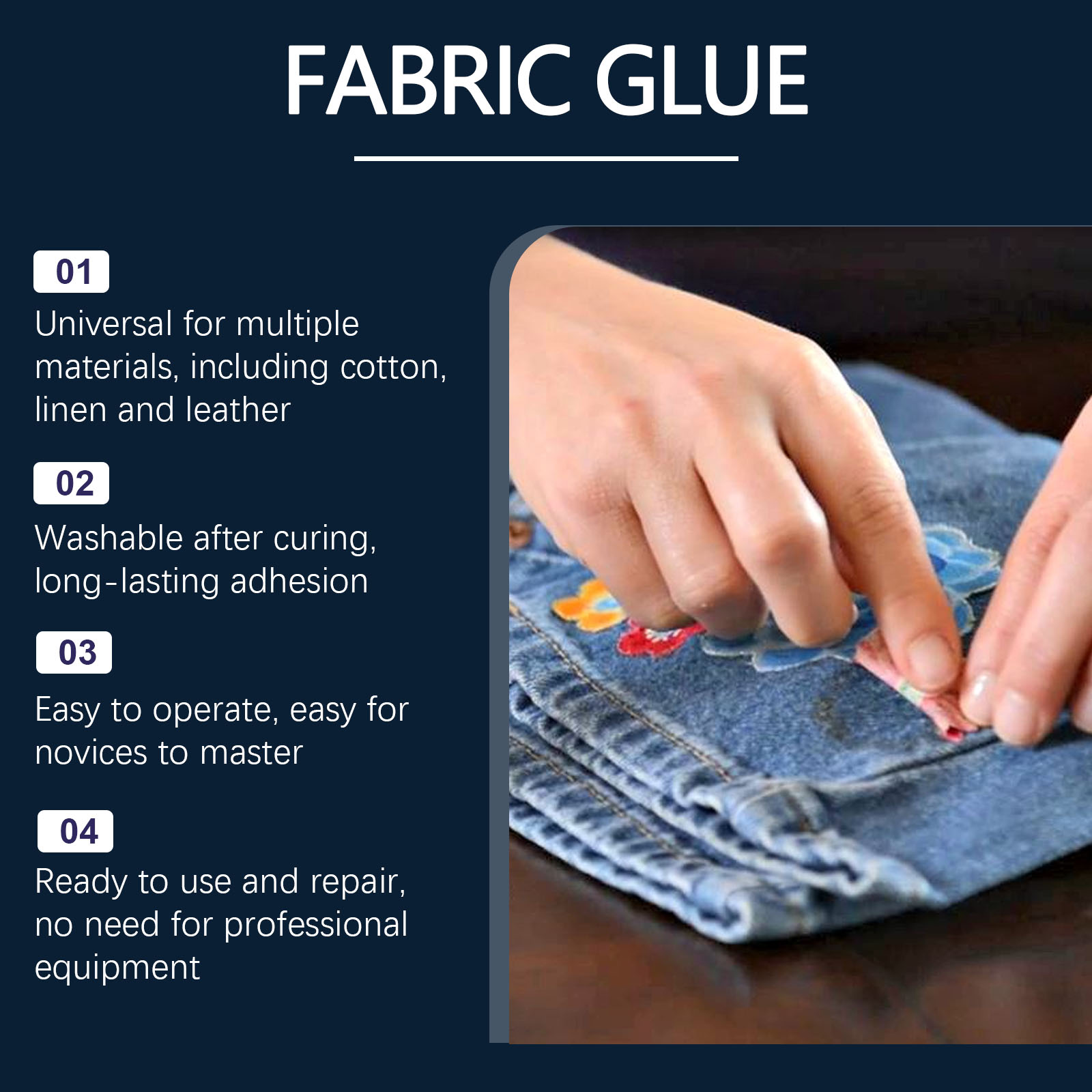 Lem Perbaikan Kain Jakehoe, Pe - Fabric Glue Bond ulasan dan harga
