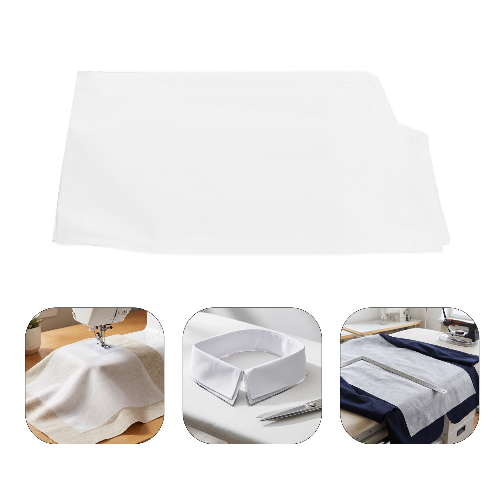 Film Perekat Dua Sisi 5M, Baha - Interfacing Iron On ulasan dan harga