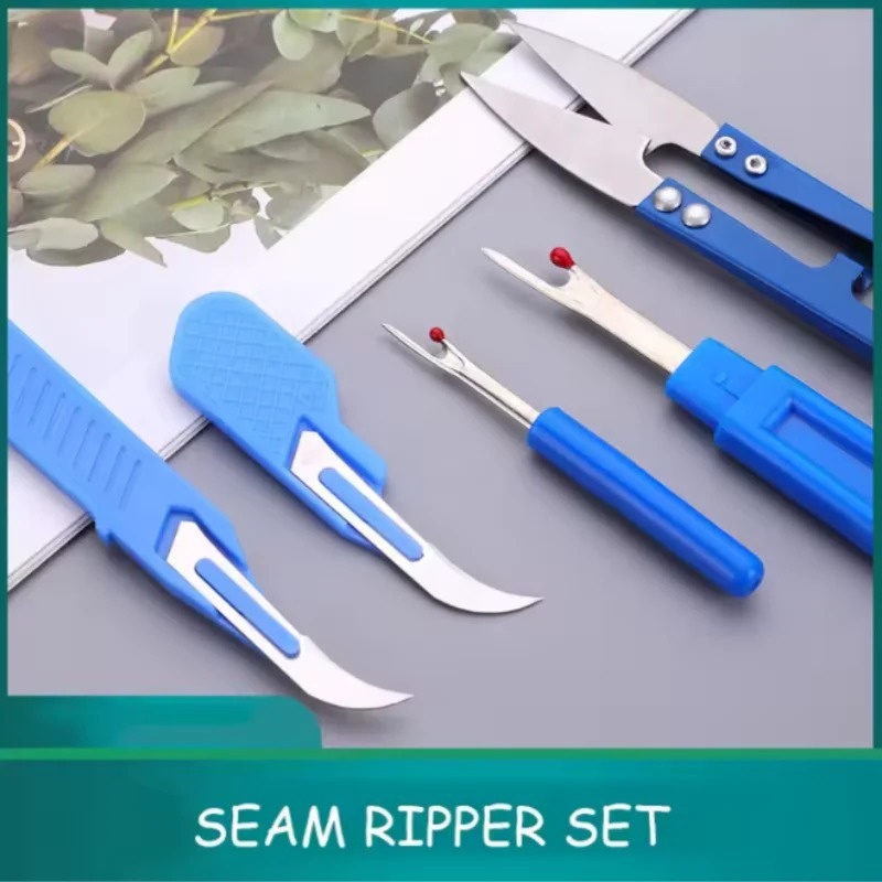 5 buah kit mesin sobek jahitan - Sewing Kit ulasan dan harga
