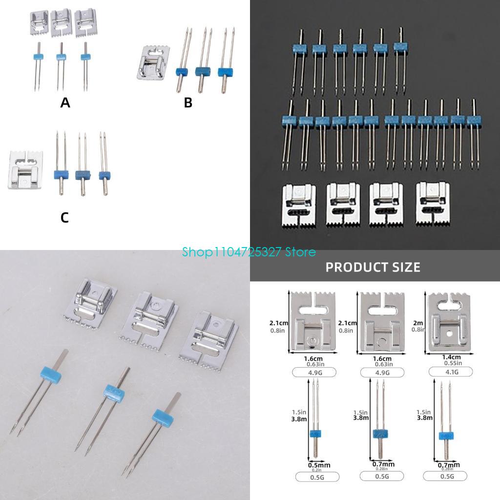 D8KF Mesin Jahit Ganda Jarum M - Twin Needle Stretch ulasan dan harga