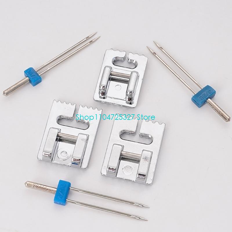 D8KF Mesin Jahit Ganda Jarum M - Twin Needle Stretch ulasan dan harga