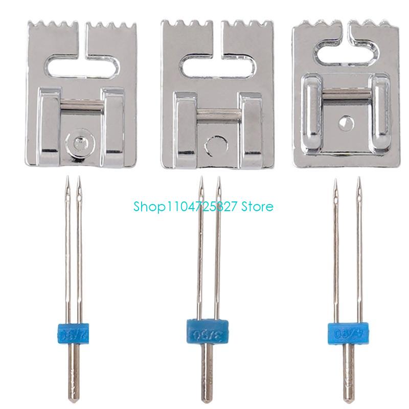 D8KF Mesin Jahit Ganda Jarum M - Twin Needle Stretch ulasan dan harga