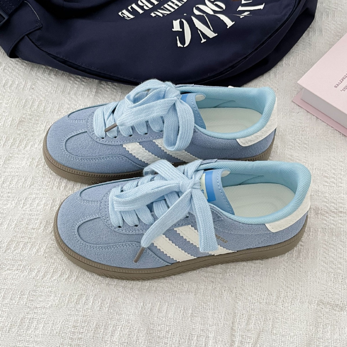 Sepatu sneakers bergaya vintag - Sewing New ulasan dan harga
