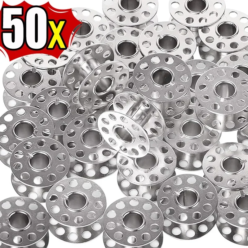 vvocci Gulungan Kosong Baja Ta - Thread Bobbins Empty ulasan dan harga