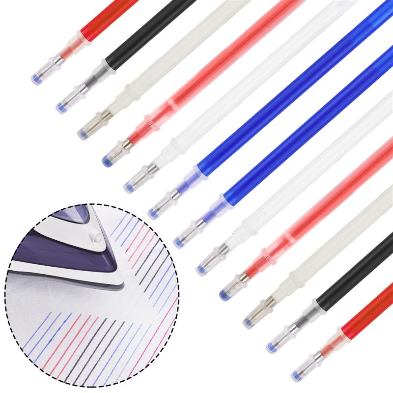 10 buah/set spidol suhu tinggi - Tailor Chalk Marker ulasan dan harga