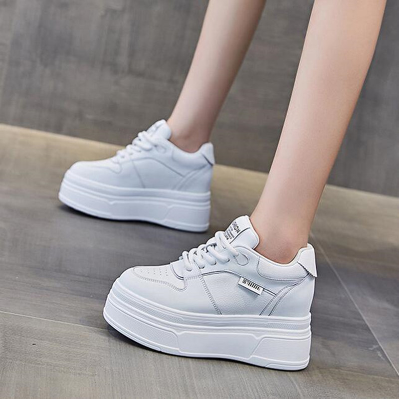 Sepatu Kasual Wanita Platform  - Sewing New ulasan dan harga