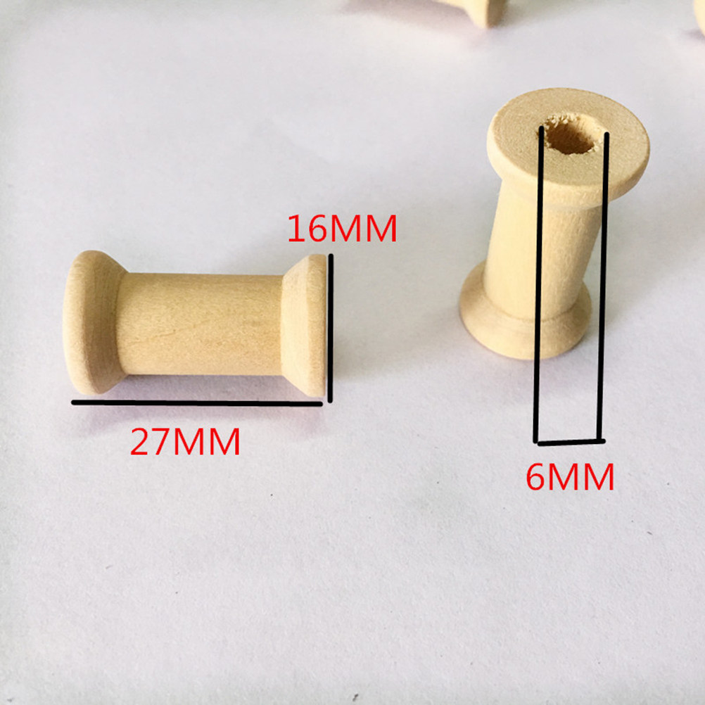 60 buah gulungan benang jahit  - Thread Bobbins Empty ulasan dan harga