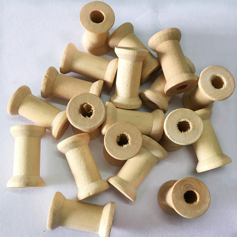 60 buah gulungan benang jahit  - Thread Bobbins Empty ulasan dan harga