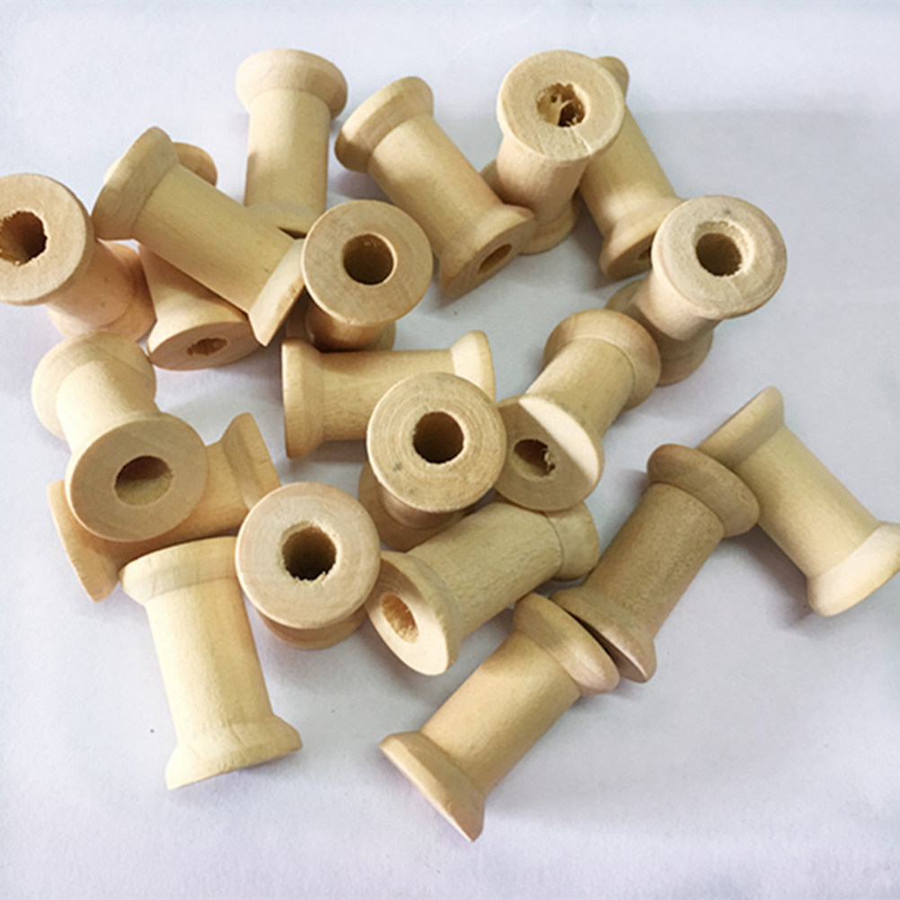 60 buah gulungan benang jahit  - Thread Bobbins Empty ulasan dan harga