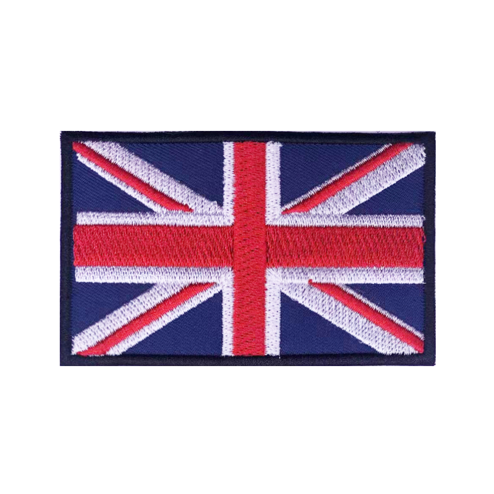 Bendera Inggris Patch UK Lenga - Velcro Sew On ulasan dan harga