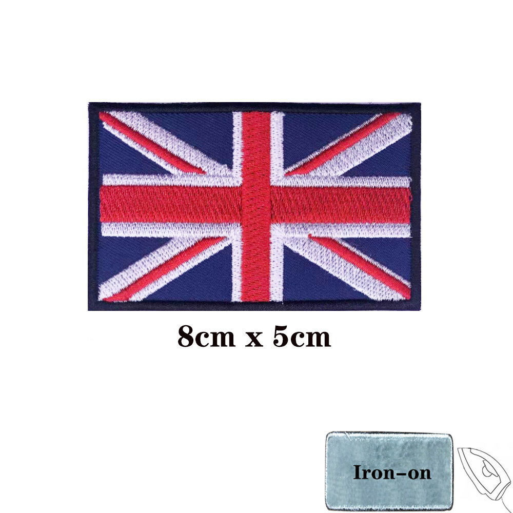 Bendera Inggris Patch UK Lenga - Velcro Sew On ulasan dan harga